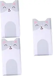 3 Pcs Kids Room Safety Wall Pad Wall Protector for Kids Easy to Install Anti-Collision Cushion