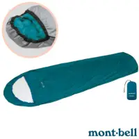 在飛比找momo購物網優惠-【mont bell】超輕防水透氣睡袋露宿袋.內套(1121