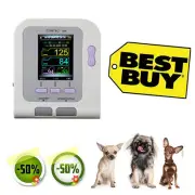 Vet Veterinary OLED digital Blood Pressure&Heart Beat Monitor NIBP CONTEC08A,FDA