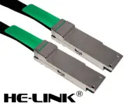 For Enterasys, 40GB-C03-QSFP 40Gbps Copper Direct Attach Cable 3meters