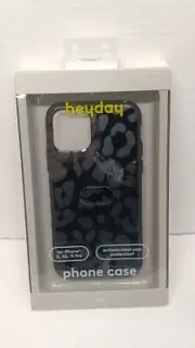 Heyday Apple iPhone X/XS/ 11 Pro Case - Black Leopard Print New