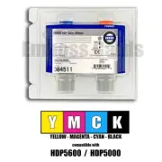 Fargo 84511 084511 YMCK Color Ribbon 500 Images HDP5600 HDP5000 754563845119