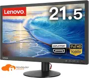 Lenovo ThinkVision T2224Pd 21.5" FHD 1080p Widescreen LED LCD Monitor HDMI DP