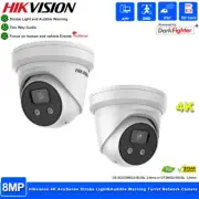 Hikvision DS-2CD2386G2-ISU/SL 2.8mm 4K 8MP IP Camera PoE AcuSense DarkFighter IR
