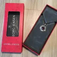 在飛比找蝦皮購物優惠-Georg Jensen 2002 年度項鍊 石榴石 （售出