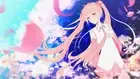 Anime hatsune miku blonde long Playmat Gaming Mat