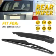 NEW Rear Wiper Blade and Arm Set for 2006-2014 Kia Sedona Back Windshield Wiper