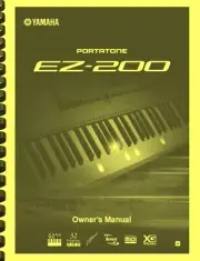 Yamaha Portatone EZ-200 Portatone Keyboard OWNER'S MANUAL