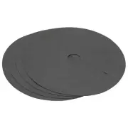 Tree Mulch Ring 62cm Nonwoven Tree Protector Mat Plant Cover Black 4 Pack