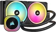 Corsair iCUE Link H115i RGB Liquid CPU Cooler - 280mm AIO - QX140 RGB Fans - Fits Intel® LGA 1700, AMD® AM5 - iCUE Link System Hub Included - Black
