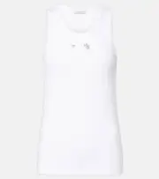 [Moncler] Moncler Cotton top UK 18 white