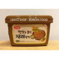 在飛比找蝦皮購物優惠-LENETO SHOP - 韓國新松  味噌醬 味增醬 大醬