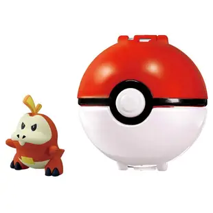 ☆勳寶玩具舖【現貨】TAKARA TOMY 精靈寶可夢 神奇寶貝 POKEDEL-Z 精靈球 (呆火鱷 FUECOCO)