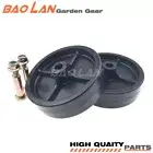 Mower Deck Wheels Kit For MTD Yardman Cub Cadet Mower Ride on Mowers 734-0973