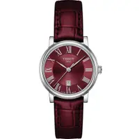 在飛比找PChome24h購物優惠-TISSOT 天梭 T-Classic 都會品味時尚女錶 T