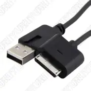 2 in 1 USB 2.0 Data Sync Transfer and Power Charger Cable For PSP Go 3.3 ft/ 1M