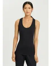 [Hanro] Yoga Top in Black