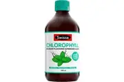 Swisse Chlorophyll Spearmint Flavoured Superfood Liquid 500ml