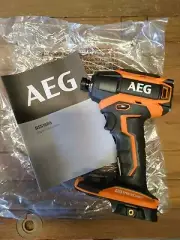 AEG 18V FUSION 6 MODE IMPACT DRIVER SKIN ONLY CONSTRUCTION BUILD TRADIE TOOL