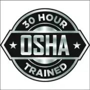 Hard Hat Decal 30 Hour OSHA Trained