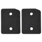 Brand New Foam Filter Accessories 207*157*30mm 2pc Black Heat Pump Socket