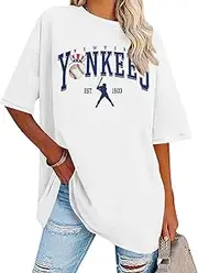 [BANGELY] Beach Shirt for Women Coconut Tree Graphic Tees Short Sleeve Summer Beach Vacation Tshirts Tops