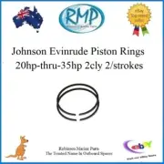 Evinrude Johnson Outboards Standard Size Piston Rings 20hp-thru-35hp # 396377