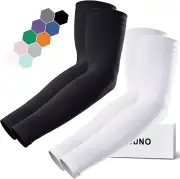 UV Protection Compression Sleeves to Cover Arm for Women Men Workout Arm Sleeves