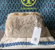 Tory Burch Cleo small shearling shoulder bag $798
