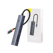 Baseus Flite Series 7-Port HUB Docking Station (Type-C to HDMI4K@60Hz*1+USB3.0*2