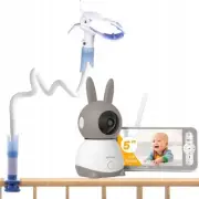 ieGeek 2K 5" HD Baby Monitor WiFi Video Monitor with Camera / Baby Camera Holder