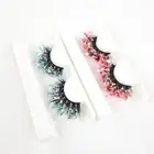 1 Pair Fake Eyelash Superposable Extending Eyelash Professional Makeup