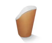 16oz PLA Coated Scoop Cup 1000pc/ctn