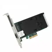 SIIG Single Port 10G Ethernet Network PCI Express Add-On Card Adapter