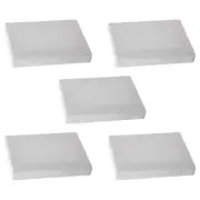 5 Pcs Mini Canvas Frame Oil Painting Frames Kit Multipurpose Board