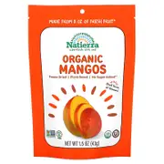 Natierra, Organic Freeze-Dried Mangos, 1.5 oz (43 g)