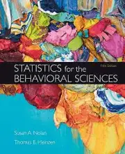 Loose-Leaf Version for Statistics for the - Loose Leaf, by Nolan Susan A.; - New