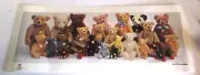 STEIFF Teddy Bears BUTTON IN THE EAR Club Poster Numbered