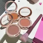 Face Blusher Palette Waterproof Matte Long Lasting Lightweight Blush O5T7