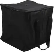 Fdit Portable Toilet Carry Bag Double Layer with Lining 5.3 Gallon RV Camping Potty Storage Protector Cover Easy Transport Fine Workmanship