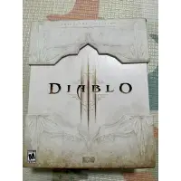 在飛比找蝦皮購物優惠-暗黑破壞神3 典藏版 Diablo 3 不含D3序號