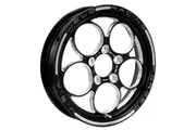 Weld Racing Magnum 2.0 Drag Front Runner 1-Piece Black 15" x 3.5" 1.75 B/S Suit 5 x 4.5" B/C