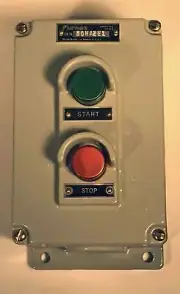 Furnas 50HA2E1 2 Button HD Start Stop Push Button Control Station NOS NIB