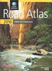 在飛比找三民網路書店優惠-Rand Mcnally 2016 Road Atlas