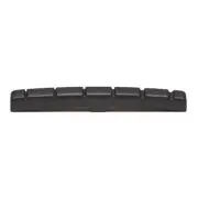 Graph Tech Black TUSQ XL Slotted Nut for Fender Strat/Stratocaster, PT-5000-00