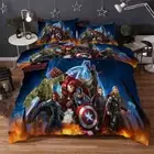 Emission Aperture 3D Printing Duvet Quilt Doona Covers Pillow Case Bedding Sets