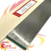 1mm 1.5mm 2mm 3mm 4mm 5mm 6mm 8mm Ground Flat Stock - 01 Tool Steel Gauge Plate