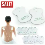 50 Replacement Tens ELECTRODE PADS Message Machine Patches Gold Hand HealthY.u.