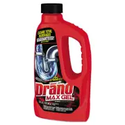 Drano 335710 32 oz. Max Gel Clog Remover Bottle (12/CT) New