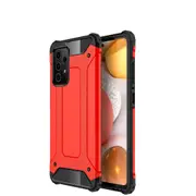 MCC Shockproof Samsung Galaxy A52 4G 5G Heavy Duty Case Cover A525 A526 [Red]